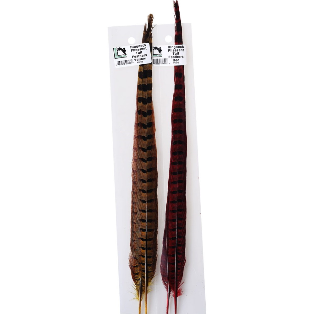Hareline Ringneck Pheasant Tail Feathers
